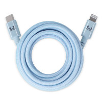 pastel blauw
