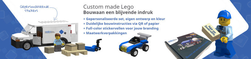 Lego | Bouw aan een blijvende indruk