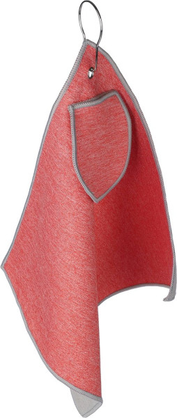 rPET golfhanddoek Idris