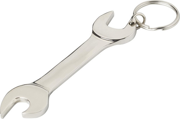 Metalen sleutelhanger Gideon