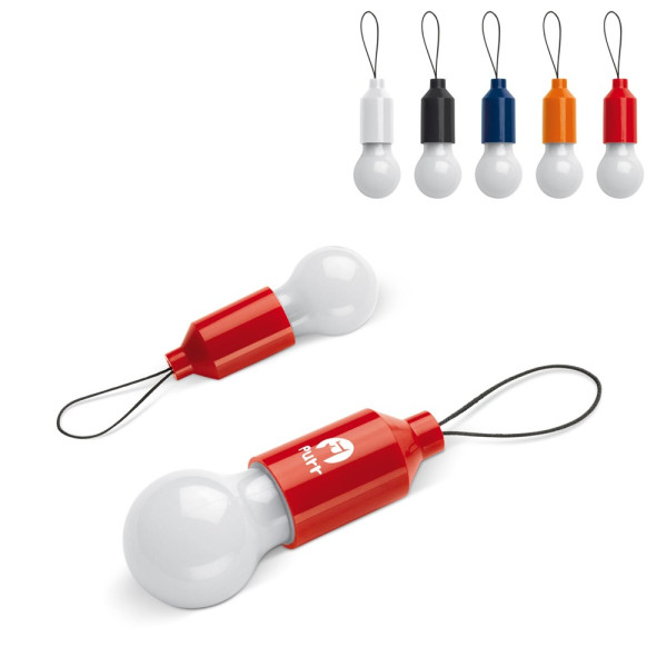 Sleutelhanger gloeilampje