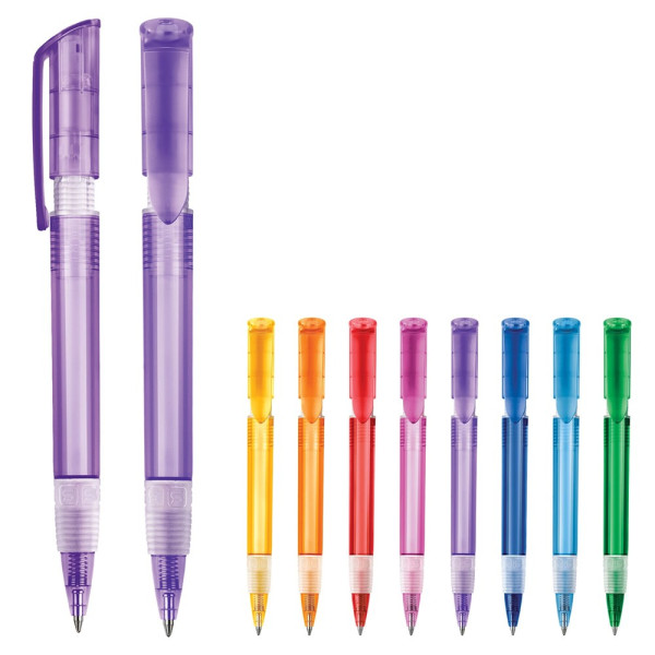 Balpen S40 Grip Clear transparant