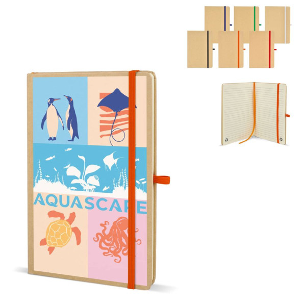 Notitieboek Kraftpapier A5