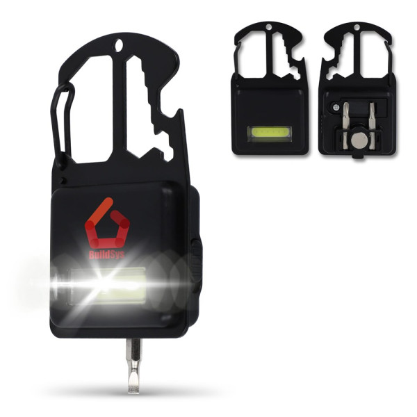 Compact multigereedschap in R-ABS & metaal 7 functies