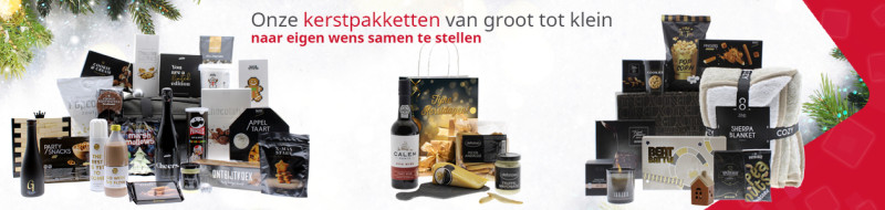 Sanders Gifts Kerstpakketten