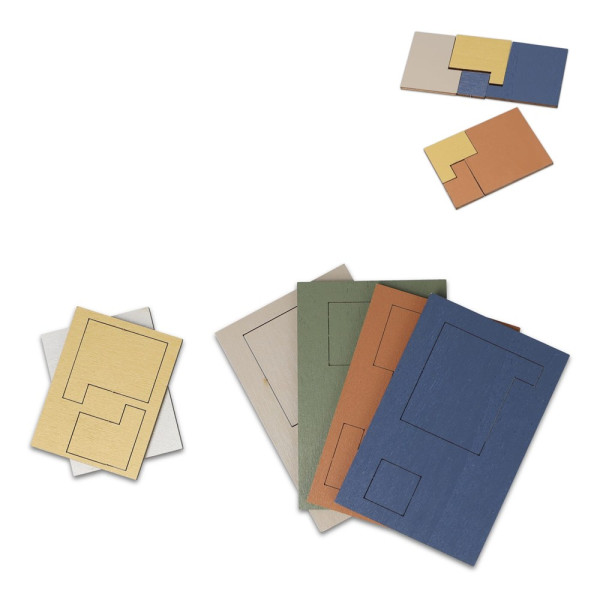 InSideOut FSC Houten Matchbox think iq puzzel