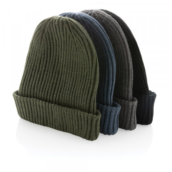 Impact AWARE™ Polylana® dubbel gebreide beanie