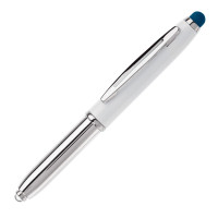 Wit / Donker Blauw
