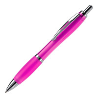 Transparant / Donker Roze