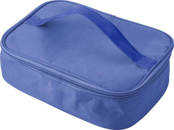 Kunsstof lunchbox in koeltas Milo