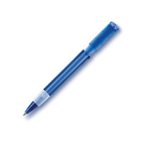 Transparant Donker Blauw