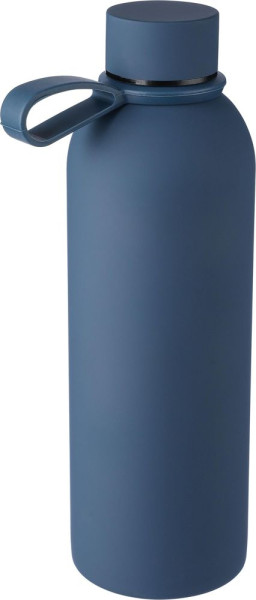 Gerecycled roestvrijstalen dubbelwandige drinkfles (500 ml) Sena