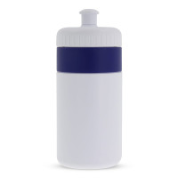 Wit / Donker Blauw